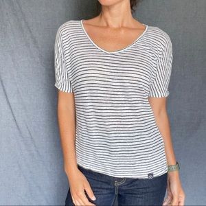 Sustainable Striped t shirt